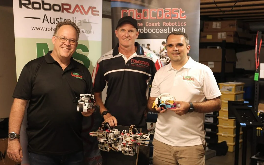 I Need Website’s sponsorship of RoboCoast  helps teach tomorrow’s coders today